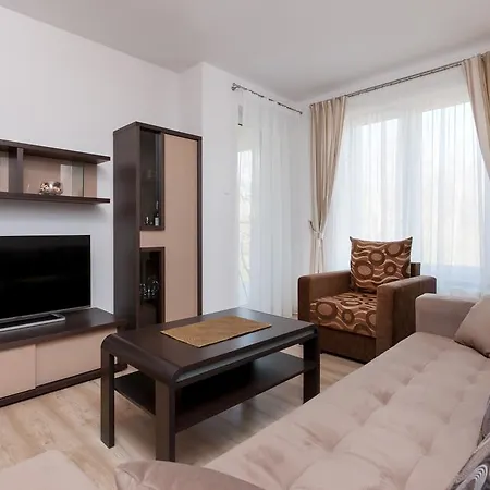 Apartament Apartament Deluxe Polanki Z Garazem *