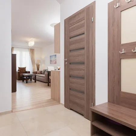 Apartament Deluxe Polanki Z Garazem Apartament Kołobrzeg