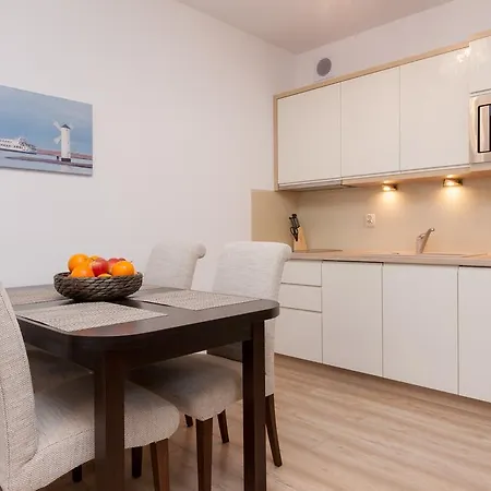 Apartament Apartament Deluxe Polanki Z Garazem Kołobrzeg