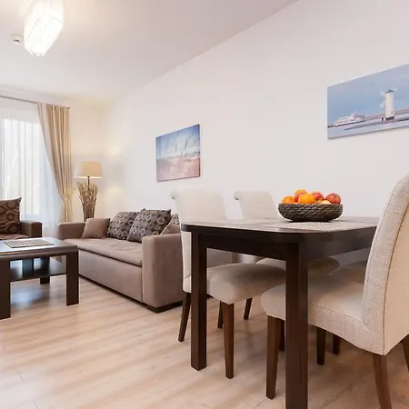Apartament Deluxe Polanki Z Garazem Apartament