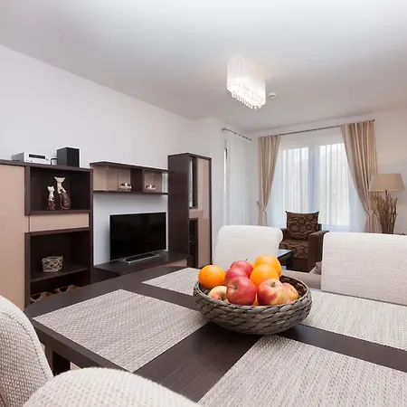 Apartament Deluxe Polanki Z Garazem Apartament Kołobrzeg