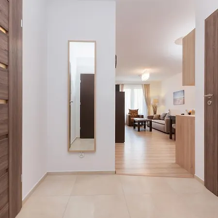 Apartament Apartament Deluxe Polanki Z Garazem