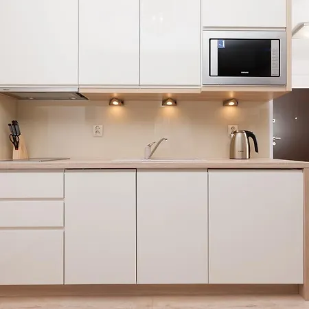 Apartament Apartament Deluxe Polanki Z Garazem Kołobrzeg