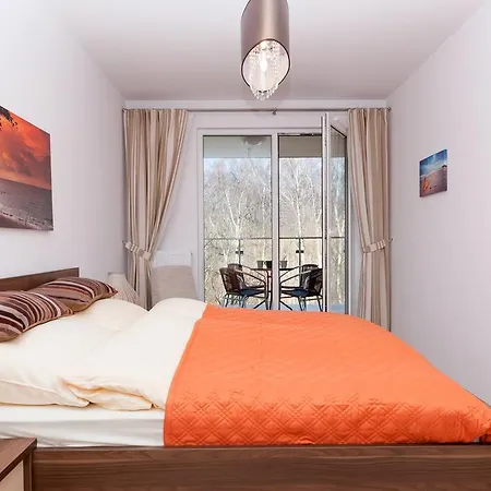 Apartament Deluxe Polanki Z Garazem