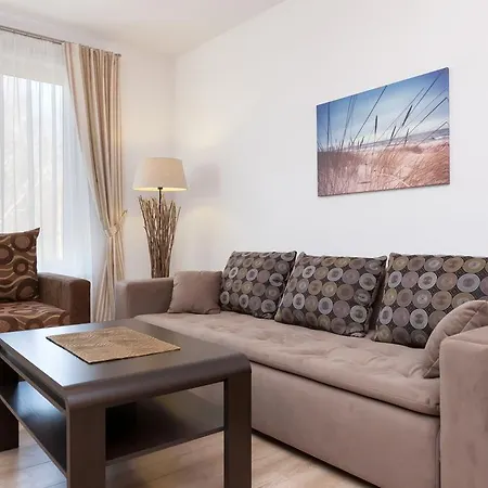 Apartament Deluxe Polanki Z Garazem Apartament Kołobrzeg