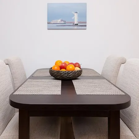 Apartament Deluxe Polanki Z Garazem Apartment Kolobrzeg